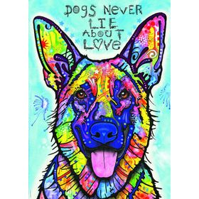 Heye Dogs Never Lie Dean Russo 1000 Parça Puzzle