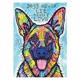 Heye Dogs Never Lie Dean Russo 1000 Parça Puzzle