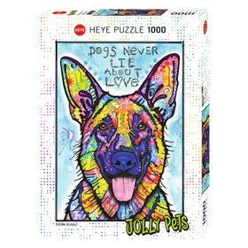 Heye Dogs Never Lie Dean Russo 1000 Parça Puzzle