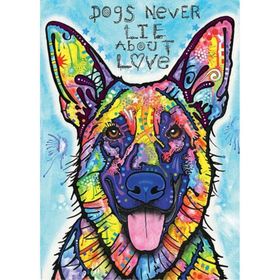 Heye Dogs Never Lie Dean Russo 1000 Parça Puzzle