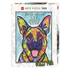 Heye Dogs Never Lie Dean Russo 1000 Parça Puzzle
