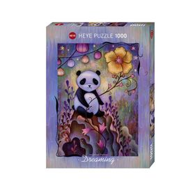 Heye Dreaming Panda Naps 1000 Parça Puzzle