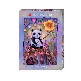 Heye Dreaming Panda Naps 1000 Parça Puzzle