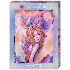 Heye Dreaming Spirals Jeremah Ketner 1000 Parça Puzzle
