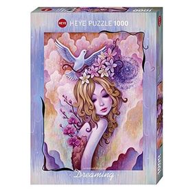 Heye Dreaming Spirals Jeremah Ketner 1000 Parça Puzzle