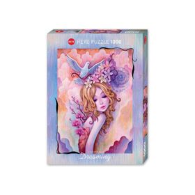Heye Dreaming Spirals Jeremah Ketner 1000 Parça Puzzle