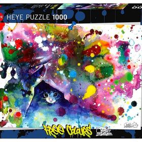 Heye Lora Zombie Meow 1000 Parça Puzzle
