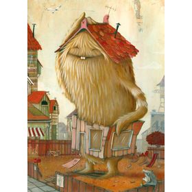 Heye Neighbourhood 1000 Parça Puzzle