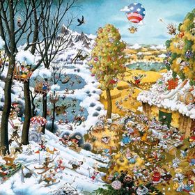 Heye Paradise 2000 Parça Puzzle