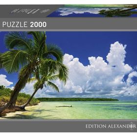 Heye Paradise 2000 Parça Puzzle