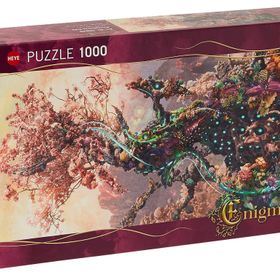 Heye Phosphorus Tree 1000 Parça Puzzle