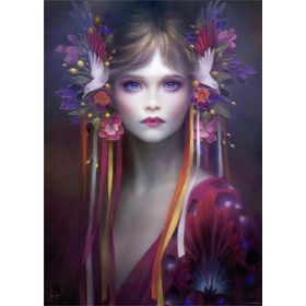 Heye Pretty in Pink Melanie Delon 1000 Parça Puzzle