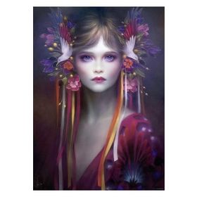 Heye Pretty in Pink Melanie Delon 1000 Parça Puzzle