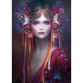 Heye Pretty in Pink Melanie Delon 1000 Parça Puzzle