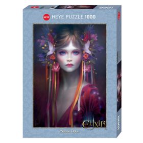 Heye Pretty in Pink Melanie Delon 1000 Parça Puzzle