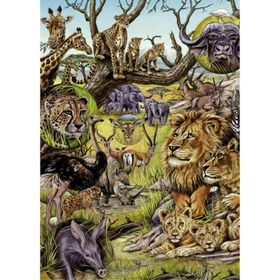 Heye Savannah Marion Wieczarek 1000 Parça Puzzle