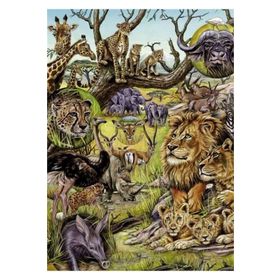Heye Savannah Marion Wieczarek 1000 Parça Puzzle