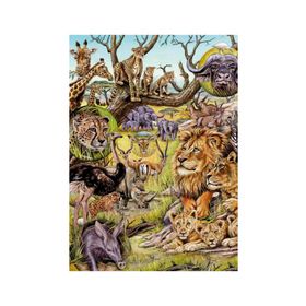 Heye Savannah Marion Wieczarek 1000 Parça Puzzle
