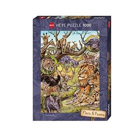 Heye Savannah Marion Wieczarek 1000 Parça Puzzle
