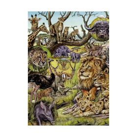 Heye Savannah Marion Wieczarek 1000 Parça Puzzle