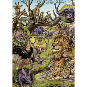 Heye Savannah Marion Wieczarek 1000 Parça Puzzle