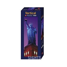Heye Statue of Liberty 1000 Parça Panorama Puzzle