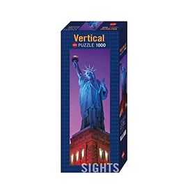 Heye Statue of Liberty 1000 Parça Panorama Puzzle
