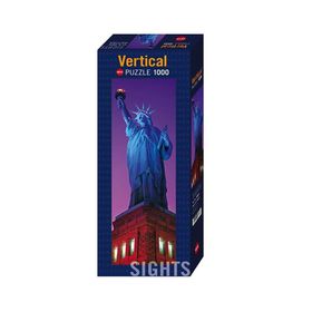 Heye Statue of Liberty 1000 Parça Panorama Puzzle