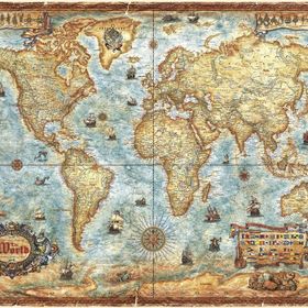 Heye The World 2000 Parça Puzzle