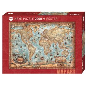 Heye The World 2000 Parça Puzzle