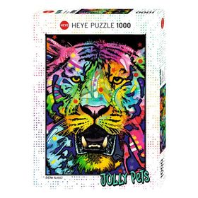 Heye Wild Tiger Russo Dean 1000 Parça Puzzle