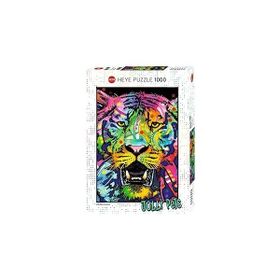 Heye Wild Tiger Russo Dean 1000 Parça Puzzle