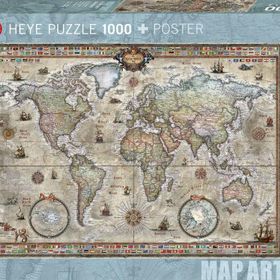 Heye World 1000 Parça Puzzle