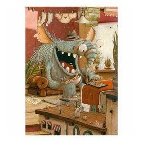 Heye Zozoville Çamaşır Günü 1000 Parça Puzzle