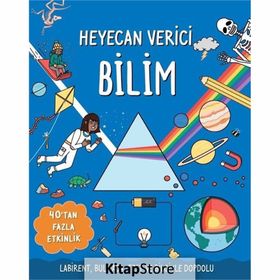 Heyecan Verici Bilim Etkinlik Kitabı - Doğan Çocuk