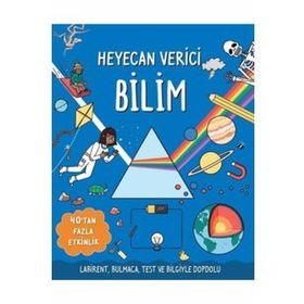 Heyecan Verici Bilim Etkinlik Kitabı - Doğan Çocuk