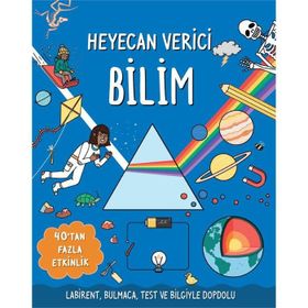 Heyecan Verici Bilim Etkinlik Kitabı - Doğan Çocuk