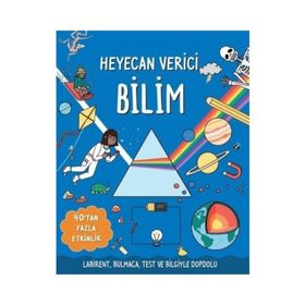 Heyecan Verici Bilim Etkinlik Kitabı - Doğan Çocuk