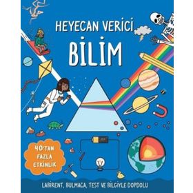 Heyecan Verici Bilim Etkinlik Kitabı - Doğan Çocuk