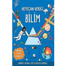 Heyecan Verici Bilim Etkinlik Kitabı - Doğan Çocuk