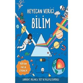 Heyecan Verici Bilim Etkinlik Kitabı - Doğan Çocuk