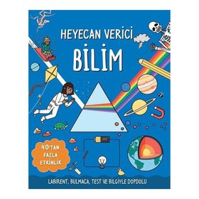 Heyecan Verici Bilim Etkinlik Kitabı - Doğan Çocuk