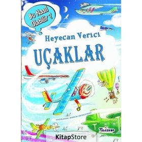 Heyecan Verici Uçaklar - Bu Nasıl Olabilir? Ciltli - Marcin Brykczynski