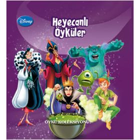 HEYECANLI ÖYKÜLER - DISNEY