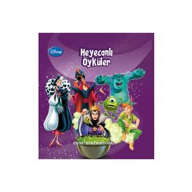 HEYECANLI ÖYKÜLER - DISNEY