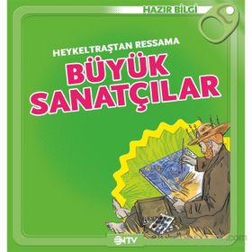 Heykeltraştan Ressama Büyük Sanatçılar - Caroline Larroche