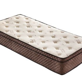 Heyner 100x180 Lüx Bamboo ve Organic Cotton Kumaşlı Yaylı Yatak