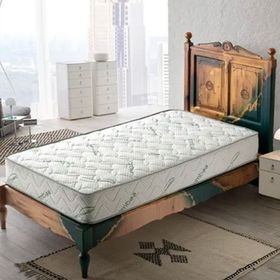 Heyner 70 x 140 cm Jungle Bamboo Yaylı Bebek Yatağı