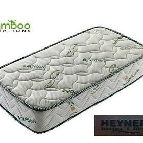 Heyner 70x110 cm Bambu Ortopedik Tek Kişilik Yaylı Yatak