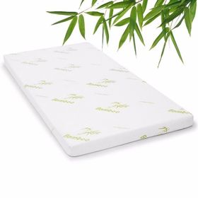 Heyner 70x110 cm Bambu Ortopedik Tek Kişilik Yaylı Yatak